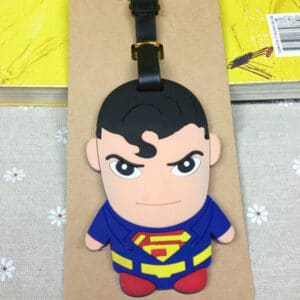 Pembuatan Bag Tag Karet Custom