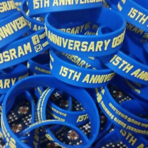 Produksi gelang karet di jogja