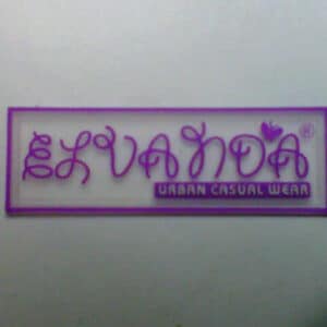Label Karet Murah