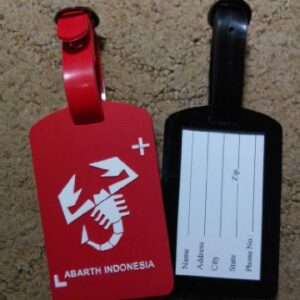 Bag Tag Rubber Custom