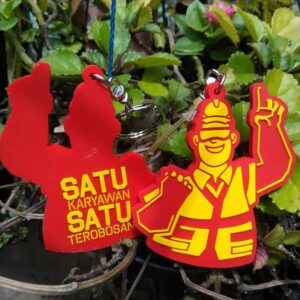 Bikin Gantungan kunci karet di jakarta