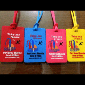 Bag Tag custom di bali