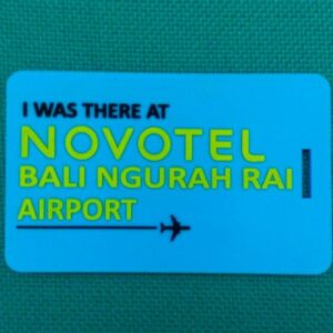 Bag Tag Custom Bali