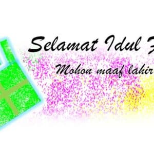 Selamat Hari Raya Idul Fitri