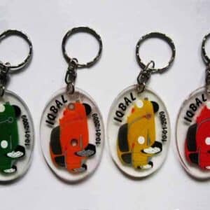 Gantungan Kunci Rubber