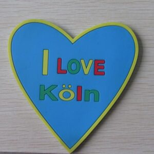 Tatakan Gelas love
